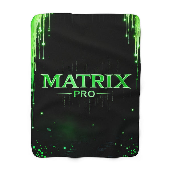 Matrix Pro™ Sherpa Fleece Blanket