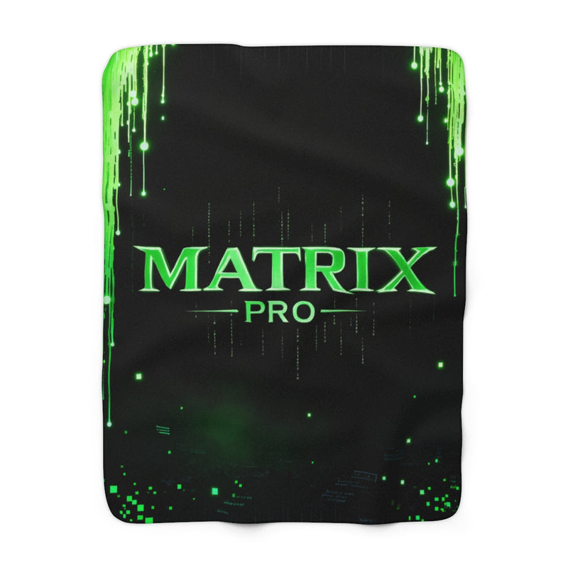 Matrix Pro™ Sherpa Fleece Blanket