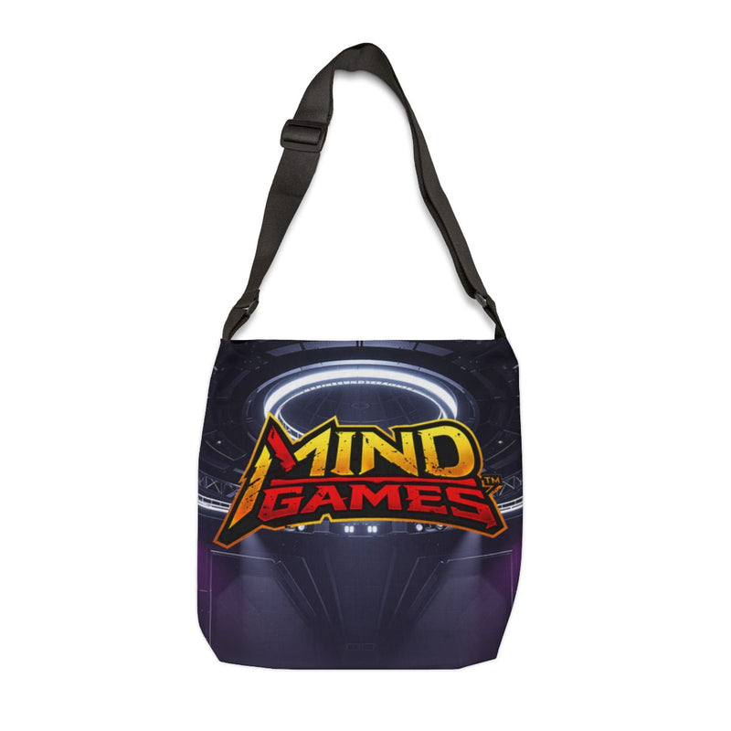 Mind Games™ Adjustable Tote Bag (AOP)