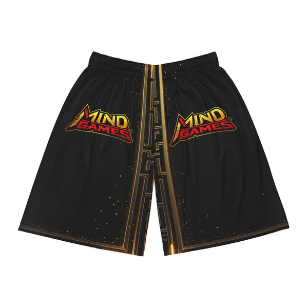 Mind Games™ Basketball Shorts (AOP)