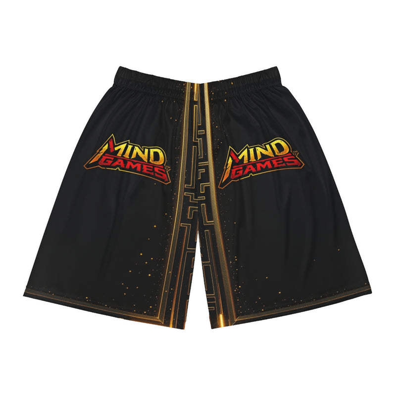 Mind Games™ Basketball Shorts (AOP)