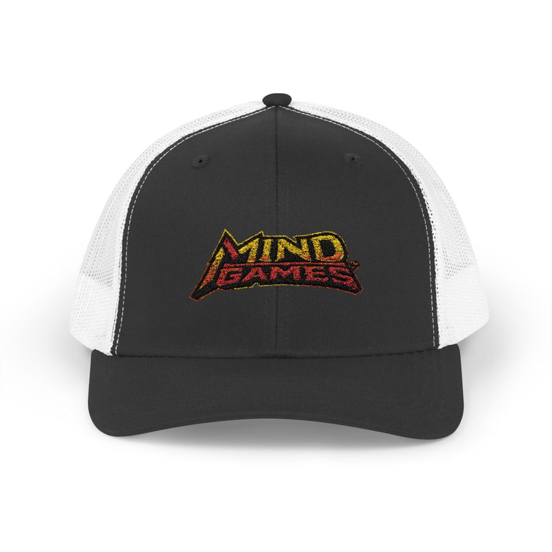 Mind Games™ Snapback Trucker Cap