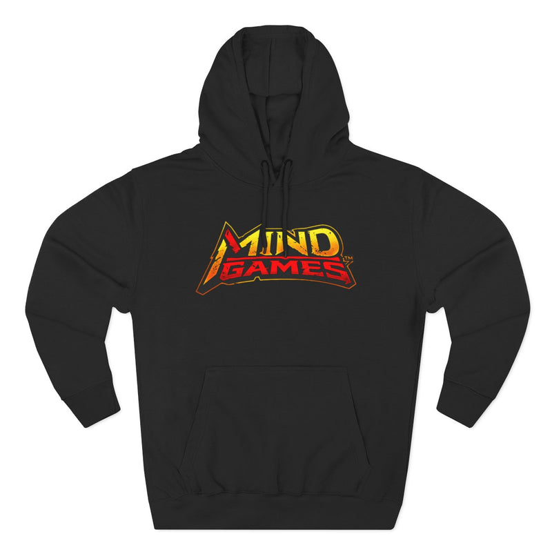 Mind Games™ Three-Panel Fleece Hoodie