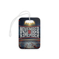 November to Remember™ Luggage Tag