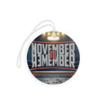 November to Remember™ Luggage Tag