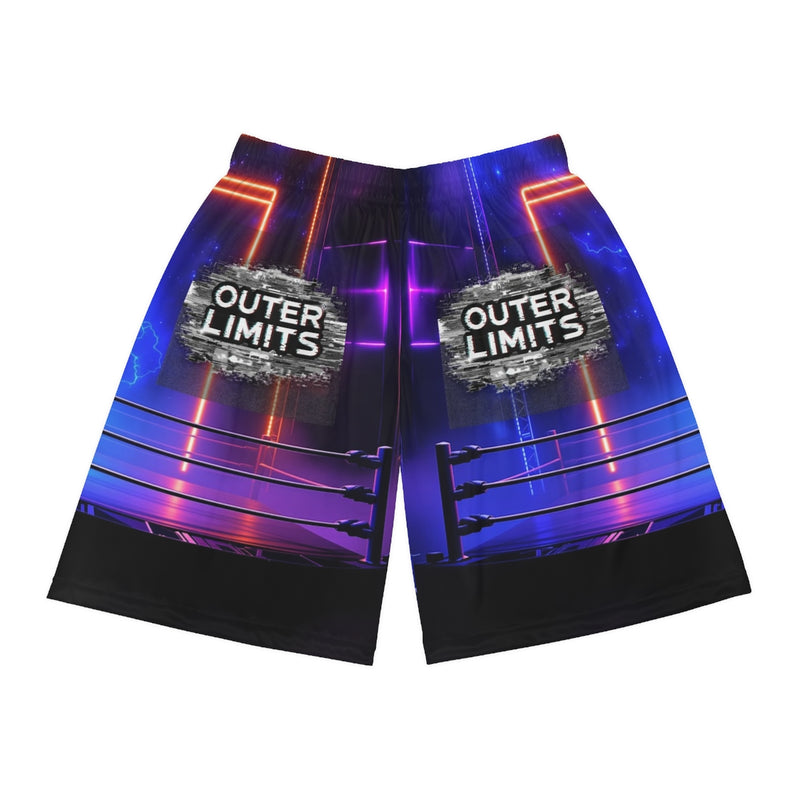 Outer Limits™ Basketball Shorts (AOP)