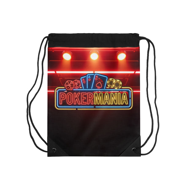 PokerMania™ Drawstring Bag