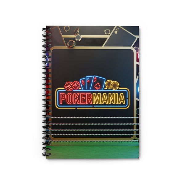PokerMania™ Spiral Notebook