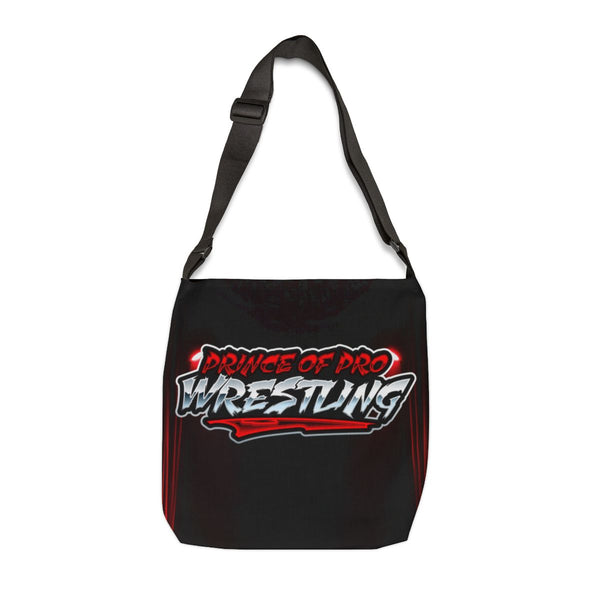 Prince of Pro Wrestling™ Adjustable Tote Bag (AOP)