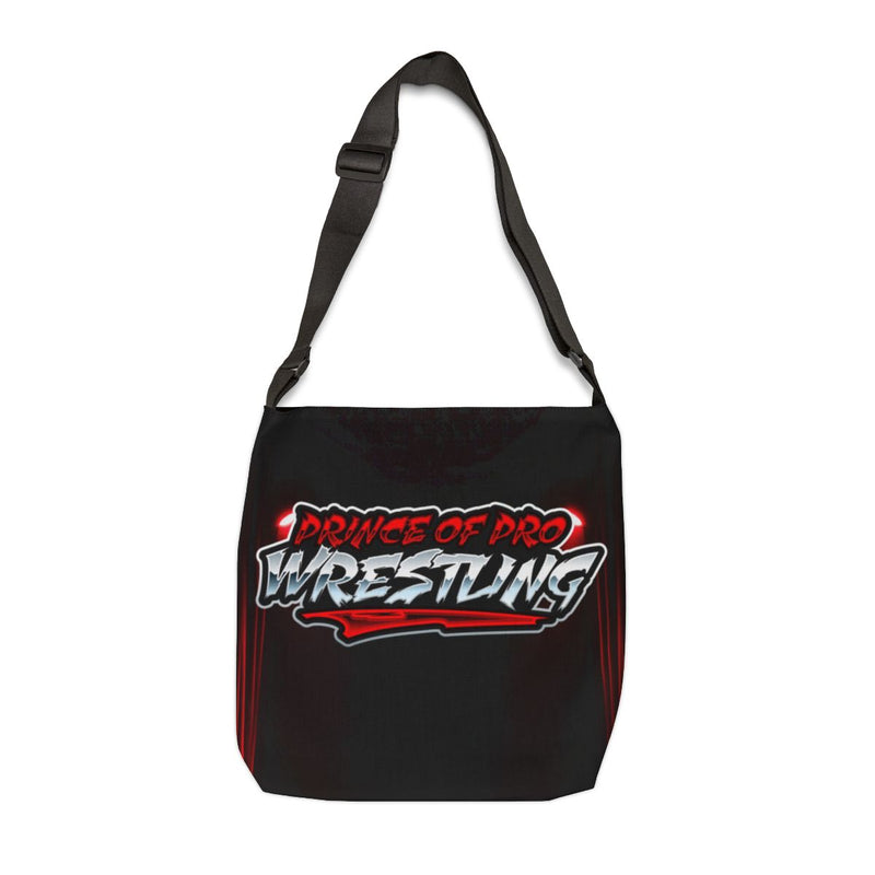 Prince of Pro Wrestling™ Adjustable Tote Bag (AOP)