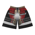 Prince of Pro Wrestling™ Basketball Shorts (AOP)
