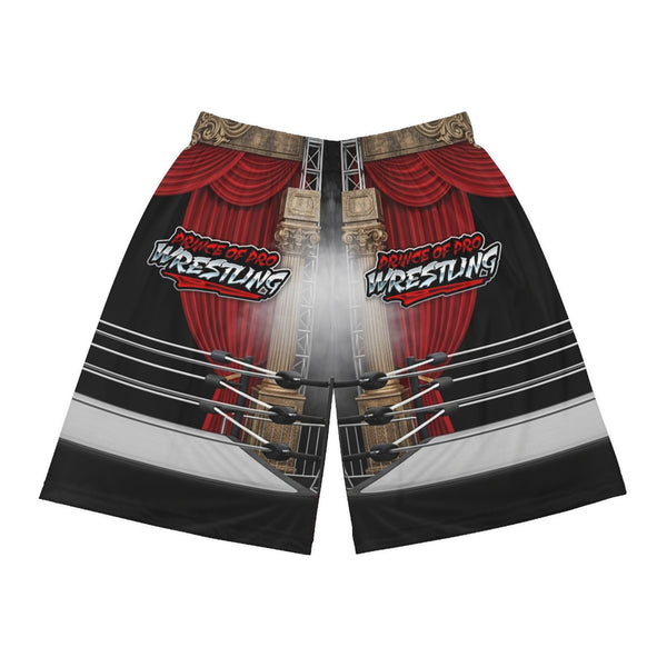 Prince of Pro Wrestling™ Basketball Shorts (AOP)
