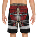 Prince of Pro Wrestling™ Basketball Shorts (AOP)