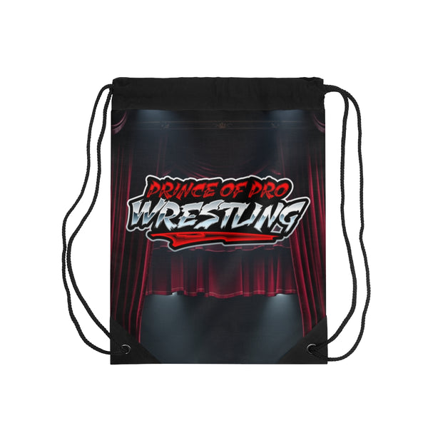 Prince of Pro Wrestling™ Drawstring Bag