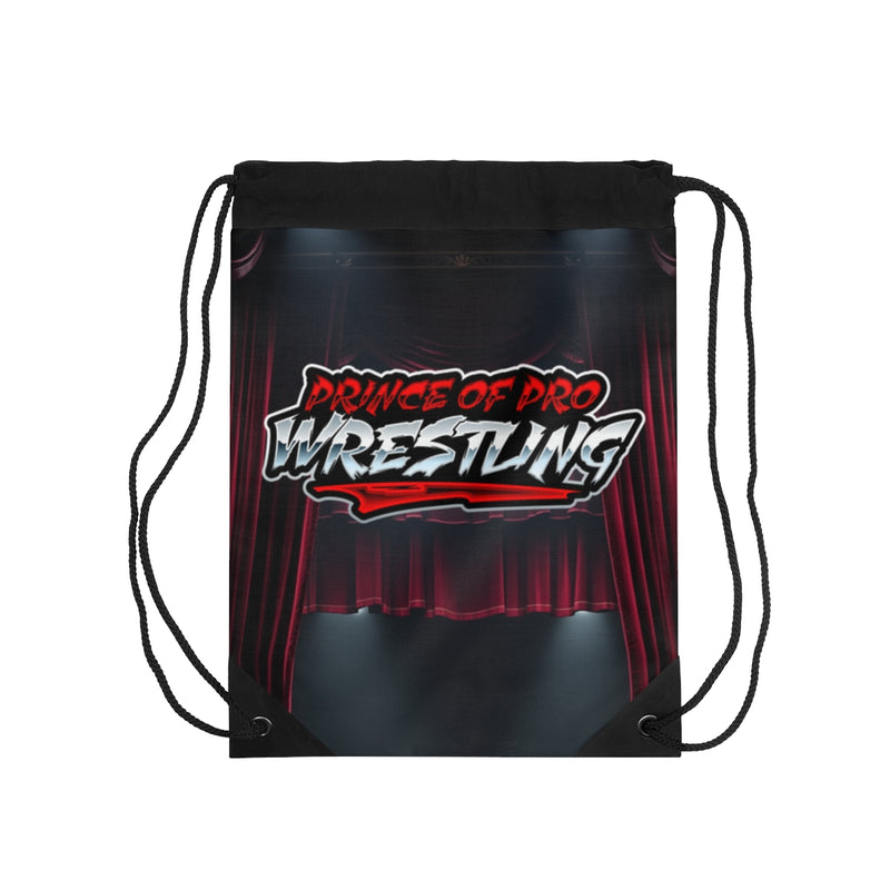 Prince of Pro Wrestling™ Drawstring Bag