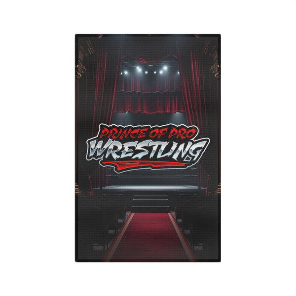 Prince of Pro Wrestling™ Microfiber Tea Towel
