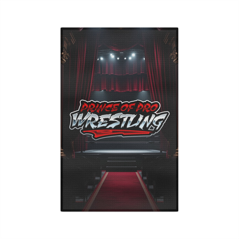 Prince of Pro Wrestling™ Microfiber Tea Towel