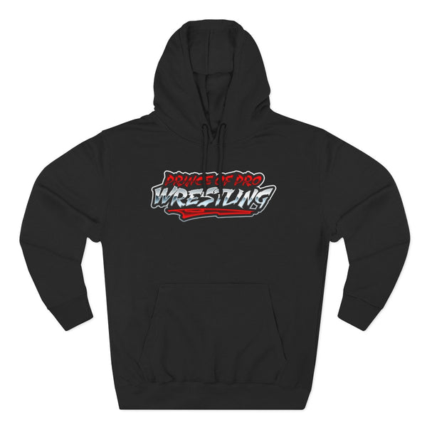 Prince of Pro Wrestling™ Three-Panel Fleece Hoodie