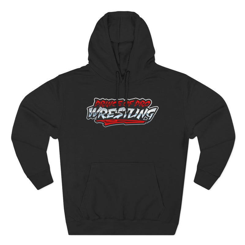 Prince of Pro Wrestling™ Three-Panel Fleece Hoodie