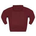 Ring of Fortune™ Burgundy Three-Panel Fleece Hoodie