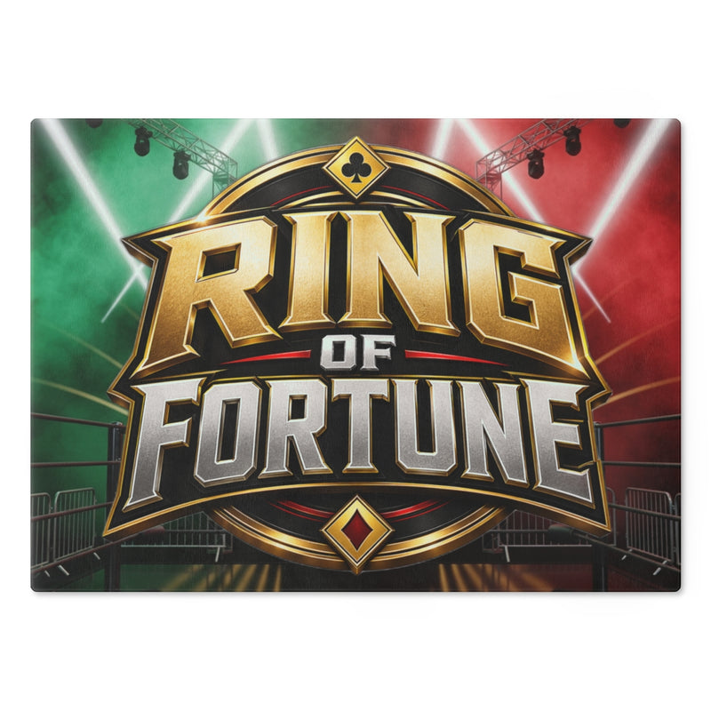 Ring of Fortune™ Cutting Board