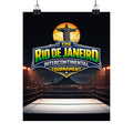 Rio de Janeiro™ Matte Poster
