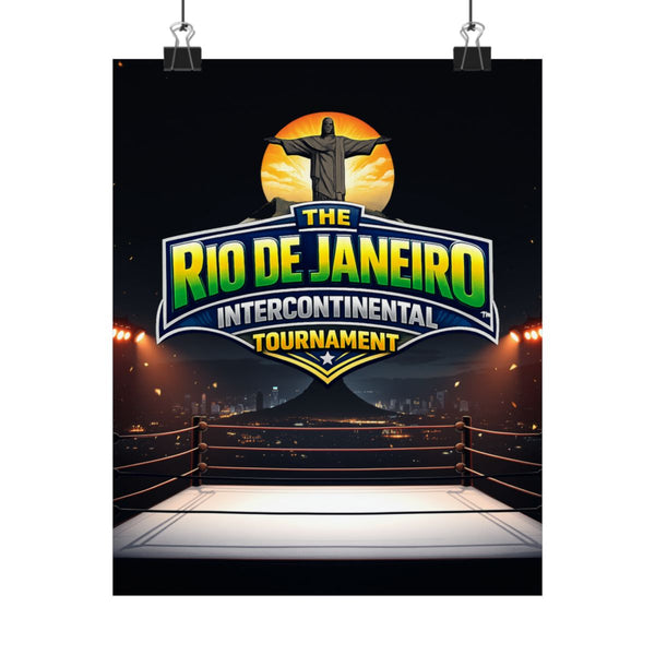 Rio de Janeiro™ Matte Poster