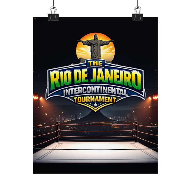 Rio de Janeiro™ Matte Poster