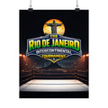 Rio de Janeiro™ Matte Poster