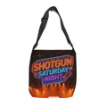 Shotgun Saturday Night™ Adjustable Tote Bag (AOP)