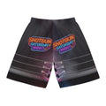 Shotgun Saturday Night™ Basketball Shorts (AOP)