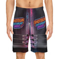 Shotgun Saturday Night™ Basketball Shorts (AOP)