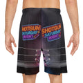 Shotgun Saturday Night™ Basketball Shorts (AOP)