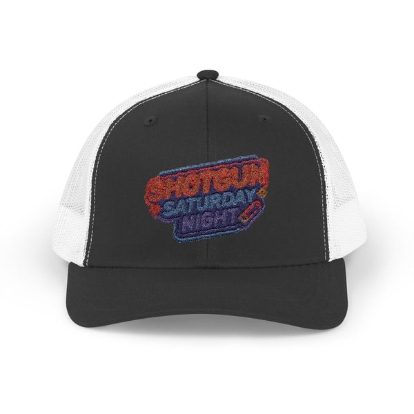 Shotgun Saturday Night™ Snapback Trucker Cap