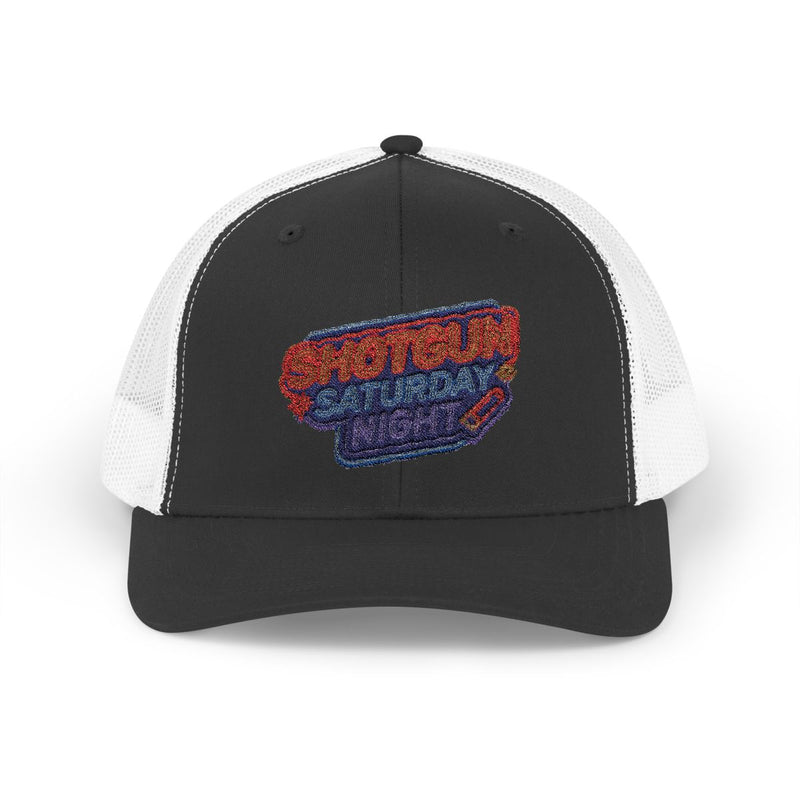 Shotgun Saturday Night™ Snapback Trucker Cap