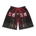 SIN™ Basketball Shorts (AOP)