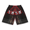 SIN™ Basketball Shorts (AOP)