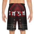 SIN™ Basketball Shorts (AOP)