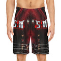 SIN™ Basketball Shorts (AOP)