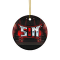 SIN™ Ceramic Ornament