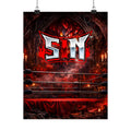 SIN™ Matte Poster