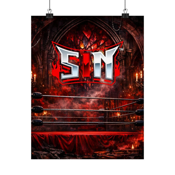 SIN™ Matte Poster