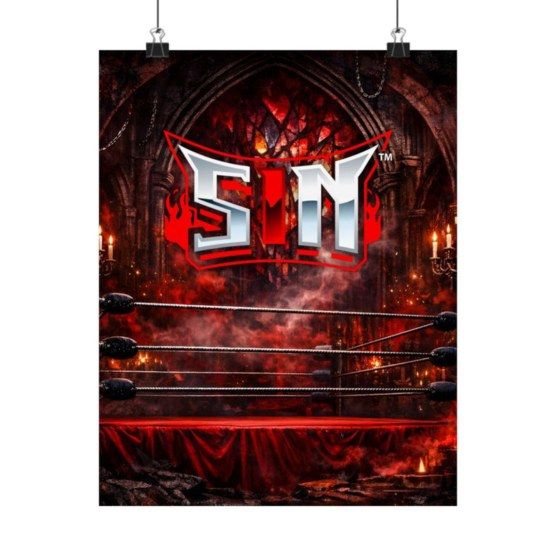 SIN™ Matte Poster