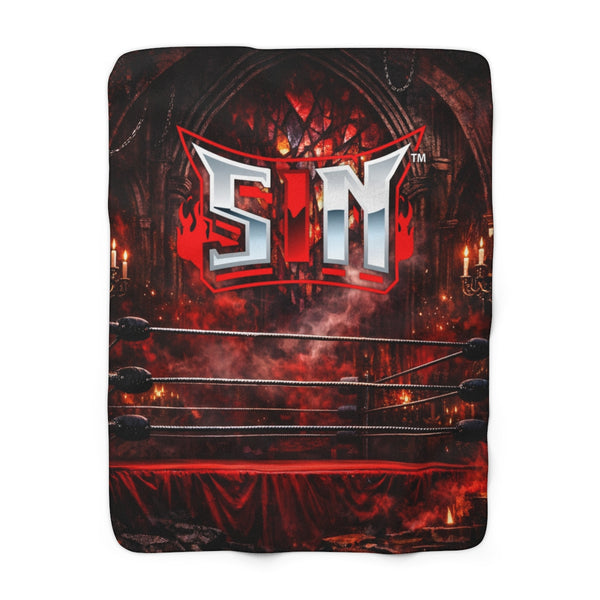 SIN™ Sherpa Fleece Blanket