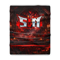 SIN™ Sherpa Fleece Blanket