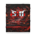 SIN™ Sherpa Fleece Blanket