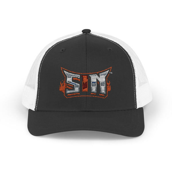 SIN™ Snapback Trucker Cap