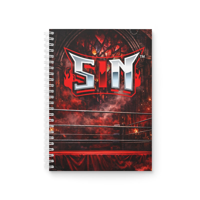 SIN™ Spiral Notebook