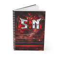 SIN™ Spiral Notebook