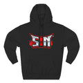 SIN™ Three-Panel Fleece Hoodie